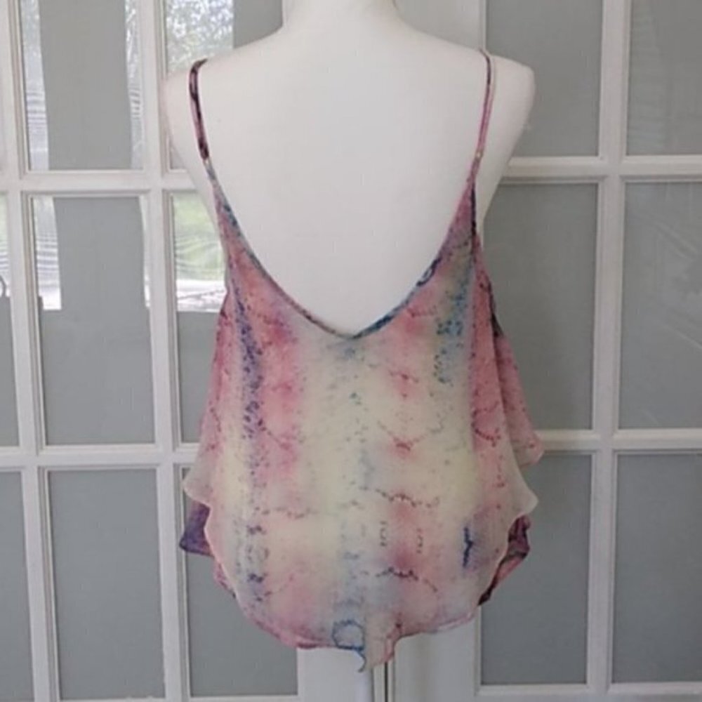 Show Me Your Mumu Jodie Rae Ruffle Python Tank - Picture 5 of 12